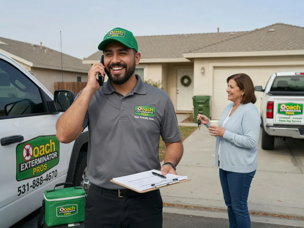 Pest Control Roach Exterminator Ft Mitchell, KY FAQs